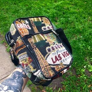 Vintage messenger bag